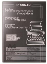 DONAU Indigó, gépi, A4, 50 lap, fekete (DKAL20)
