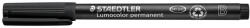 STAEDTLER Alkoholos marker, OHP, 1-2, 5 mm "Lumocolor® 314 B", fekete (TS3149)