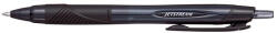 uni Golyóstoll, 0, 35 mm, nyomógombos, fekete tolltest "SXN-157S Jetstream Sport Eco", fekete