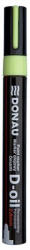 DONAU Lakkmarker, 2, 8 mm, M "D-oil", sárga (D7367S)