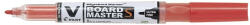 Pilot Táblamarker, 0, 8 mm, UF, kúpos "V-Board Master S", piros (PBMTUFP)