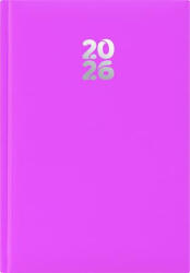 Dayliner Naptár, tervező, A5, heti, "Pannon", fuchsia