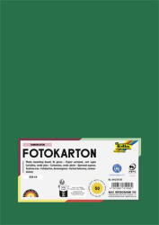 FOLIA Dekorkarton, A4, 300 g, 50 lap, fenyőzöld (FL6145058)