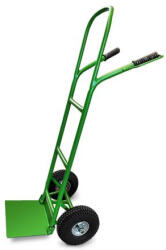  Molnárkocsi, rekeszes, felhajtható lapát, 32x24 cm lapátméret, 200 kg teherbírás