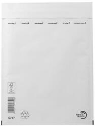 Victoria Paper Légpárnás tasak, 250x350 mm külméret, 225x340 mm belméret, A4+, "W7", fehér (IBIL17)