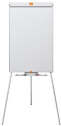 Nobo Flipchart tábla, mágneses felület, 67, 5x100 cm "Essentials", fehér (VN5692)