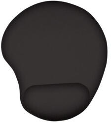 Trust Egéralátét csuklótámasszal, gél töltésű "Bigfoot", fekete