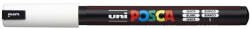 uni Dekormarker, 0, 7 mm "Posca PC-1MR", fehér