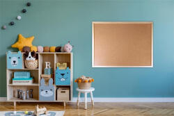 Victoria Parafatábla, 90x120 cm, fa keret