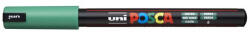 uni Dekormarker, 0, 7 mm "Posca PC-1MR", zöld