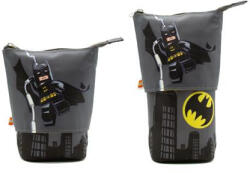 LEGO® Tolltartó, cipzáras, pop-up "Super Heroes Batman", szürke-mintás