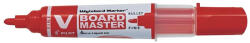 Pilot Táblamarker, 2, 2-5, 2 mm, vágott "V-Board Master", piros (PBMTVP)