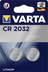 VARTA Gombelem, CR2032, 2 db