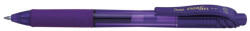 Pentel Zseléstoll, 0, 35 mm, nyomógombos "EnerGelX BL107", lila