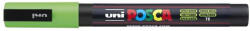 uni Dekormarker, 0, 9-1, 3 mm "Posca PC-3M", almazöld