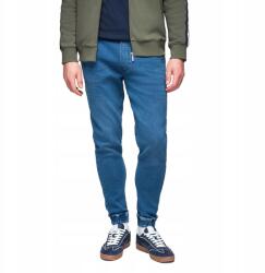 Ombre Férfi farmer jogger nadrág V1 kék OM-PADJ-0242, M (182769)