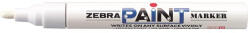 Zebra Lakkmarker, 3 mm "Paint marker", fehér