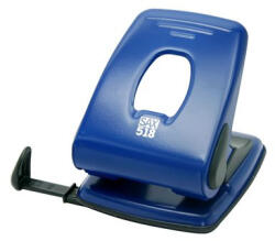 ICO Lyukasztó, kétlyukú, 40 lap "518", kék