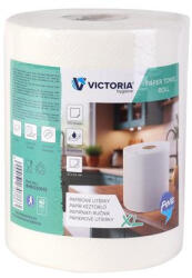 Victoria Hygiene Kéztörlő, tekercses, 2 rétegű, 300 lap, "Fine XL
