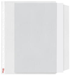 Esselte Genotherm, lefűzhető, A4, 100 mikron, narancsos felület, behajtható füllel