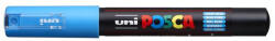 uni Dekormarker, 0, 7-1, 0 mm "Posca PC-1M", világoskék (TUPC1MVK)