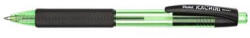 Pentel Golyóstoll, 0, 35 mm, nyomógombos "Kachiri BK457", zöld