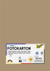 FOLIA Dekorkarton, A4, 300 g, 50 lap, őzbarna (FL6145075)