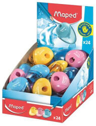 Maped Hegyező display, egylyukú, tartályos, balkezes "I-Gloo", vegyes színek