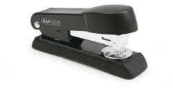 Rapesco Tűzőgép, 24/6, 26/6, 20 lap, fém "Minno Half-Strip", fekete (IRA52600B3)