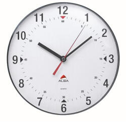 Alba Falióra, mágneses hátlappal, 25 cm "Classic", fekete