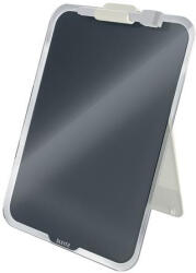 Leitz Üvegtábla, törölhető, asztali, A4 "Cosy", bársonyszürke