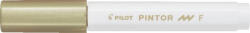 Pilot Dekormarker, 1 mm "Pintor F", arany (PDMPTFA)