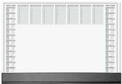 SIGEL Könyökalátét, 595x410 mm, 2 éves és heti tervezővel, szamárfülvédővel "Office