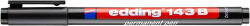 edding Alkoholos marker, OHP, 1 mm "143 B", fekete (TED143FK)