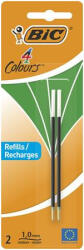 BIC Golyóstollbetét, 0, 32 mm "4 Colours" zöld