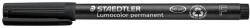 STAEDTLER Alkoholos marker, OHP, 0, 6 mm "Lumocolor® 318 F", fekete (TS3189)