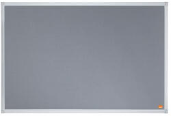 Nobo Üzenőtábla, alumínium keret, 90x60 cm "Essentials", szürke