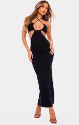 Prettylittlething IC31307 Prettylittlething Kötött Ruha Maxi Kivágásokkal (47) Xs