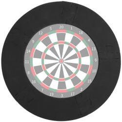 Védőburkolat Darts Tárcsához Darts Fekete Levehető (56656658)