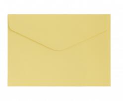 Argo Dekorációs Boríték C6 Sárga Szatén Sima Meghívó 130G Elegáns 10DB