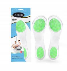 Corbby Kényelmes lengéscsillapító zselés talpbetétek páros cipőkhöz (1624C)