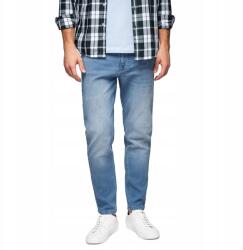 Ombre Divatos férfi farmer nadrág Carrot világoskék V1 OM-PADP-0253 méret L (182796)