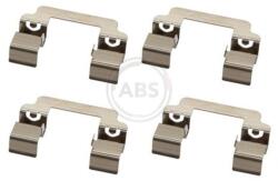 A. B. S Súprava príslušenstva, obloženie kotúčovej brzdy A. B. S. 1830Q (1830Q)