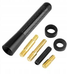  Univerzális Autós Antenna Szénszálas Rövid Korbács 8 cm (VX2109D4)