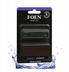 FOEN Erős fából készült autóillatosító szellőzőrács Foen Wood Stick Desert