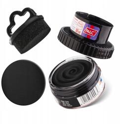 Palc Cipőpaszta Fekete Krém Színfelújító Cipő Balzsam Applikátorral (black)