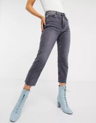 Topshop cropped farmernadrág nyers kivitelben 34-es
