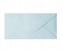 Argo Dekorációs Boríték DL Kék Szatén Sima Meghívó 130G Levél 10