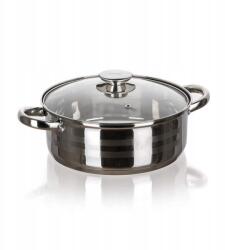 BANQUET Living rozsdamentes acél lábas 6, 6 l (48721973-A)