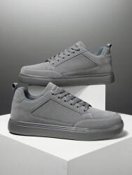 Shein Grafit Fűzött Tornacipő (45) (610933)